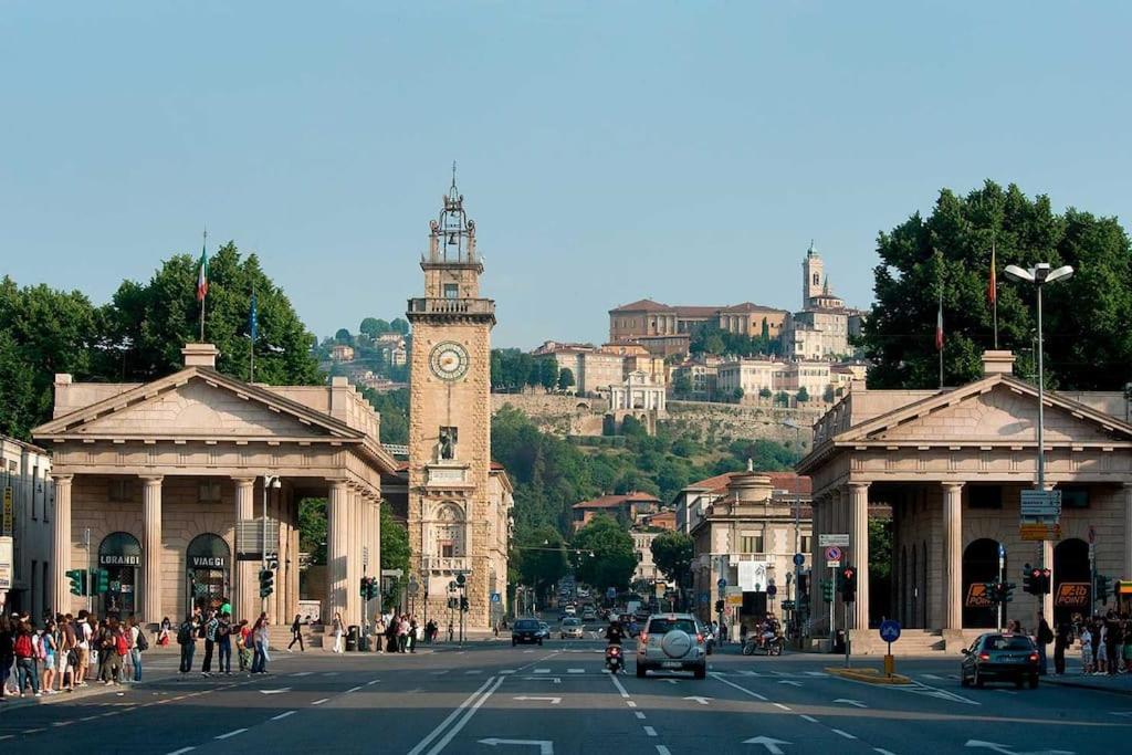 Elegant Apartment In Bergamo Center 外观 照片